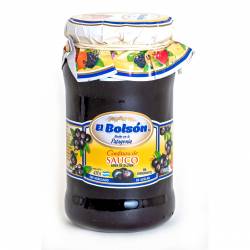 Dulce de Sauco s/Azúcar El Bolsón x 454 g.