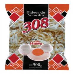 Fideos al Huevo Nidos N3 308 x 500 g.