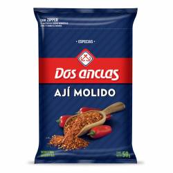 Ají Molido Dos Anclas x 50 g.