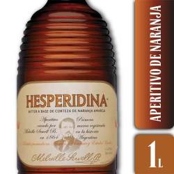 Aperitivo de Naranja Hesperidina x 1 Lt.