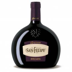 Vino Tinto 12 Uvas San Felipe x 750 cc.