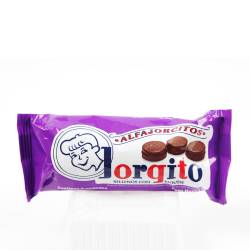 Alfajor Mini Mouse c/Baño Chocolate Jorgito x 6 un.