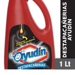 Destapa Cañerías Ayudín x 1 Lt.