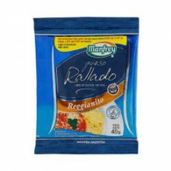 Queso Rallado Manfrey x 40 g.