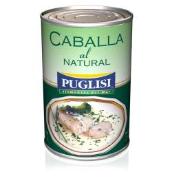Caballa al Natural Puglisi x 380 g.