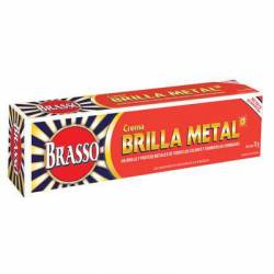 Limpiador Crema Metales Brasso x 70 g.