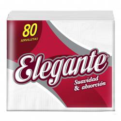 Servilletas Papel 33X33 Elegante x 80 un.