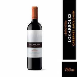 Vino Tinto Cabernet Sauvignon Los Arboles Selec x 750 cc.