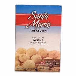 Galletitas Scones Santa María x 200 g.
