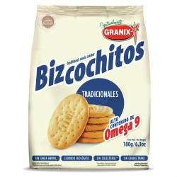 Bizcochos Tradicionales c/Aceite Granix x 180 g.