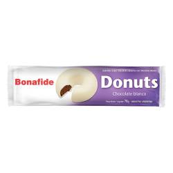 Galletitas Chocolate bañadas c/Chocolate Blanco Donuts x 78 g.
