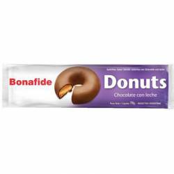 Galletitas Vainilla Bañadas c/Choco Donuts x 78 g.