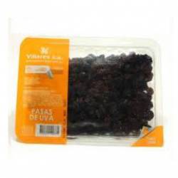 Pasas de Uva Sultanina Negra Pote Villares x 200 g.