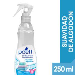 Perfume Ropa Suavidad Algodón Poett Fraganza x 250 cc.