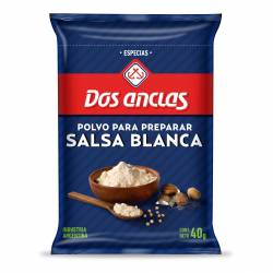 Polvo para preparar Salsa Blanca Dos Anclas x 40 g.