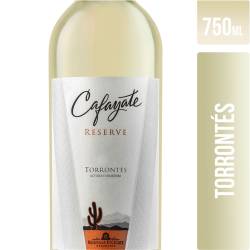 Vino Blanco Torrontes Reserve Cafayate x 750 cc.