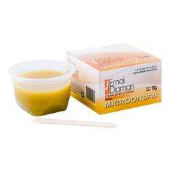 Depilatorio Cera Miel Microondas Emal Diaman x 180 g.