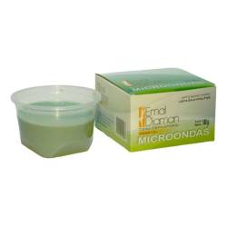 Depilatorio Cera Vegetal Microondas Emal Diaman x 180 g.