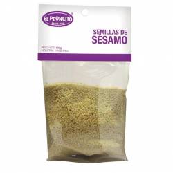 Semillas de Sésamo El Peoncito x 100 g.