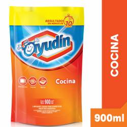 Limpiador Líquido Antigrasa Da Doy Pack Ayudín x 900 cc.