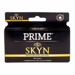 Preservativos Skyn sin Látex Prime x 6 un.