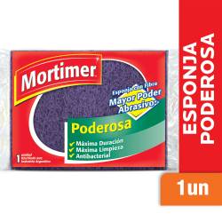 Fibra Esponja Poderosa Mortimer x 1 un.