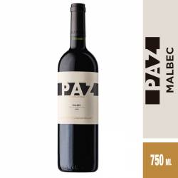 Vino Tinto Malbec Paz x 750 cc.