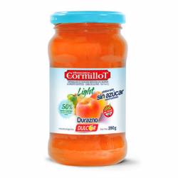 Mermelada de Durazno Light s/Azúcar Dulcor x 390 g.