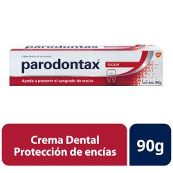 Crema Dental Flúor Parodontax x 90 g.