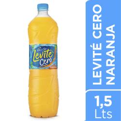 Agua s/Gas Naranja Levite Cero Villa del Sur x 1,5 Lt.