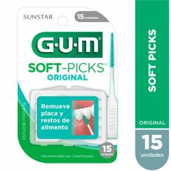 Palillo Interdental Gum x 15 un.
