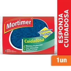 Fibra Esponja Cuidadosa Mortimer x 1 un.