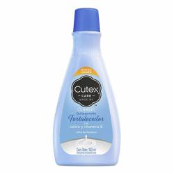 Quita Esmalte Fortalecedor Cutex x 100 cc.