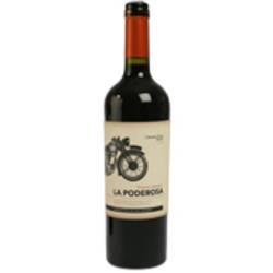 Vino Tinto Cabernet Franc-Merlot La Poderosa x 750 cc.
