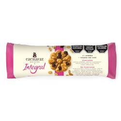 Galletitas Harina Integral con Avena y Pasas Cachafaz x 225 g.