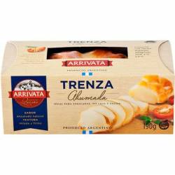 Queso Trenza Ahumada Arrivata x 190 g.