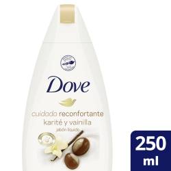 Jabón Líquido Cuerpo Karite & Vainilla Dove x 250 cc.