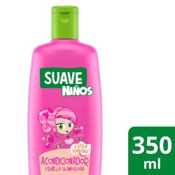 Acondicionador Suave Niños Frutilla Glomorosa x 350ml.