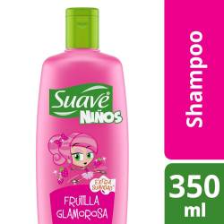 Shampoo Suave Niños Frutilla Glomorosa x 350ml.