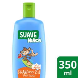 Shampoo 2en1 Suave Niños Sandía Surfer x 350ml.