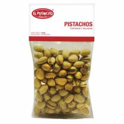 Pistachos Tostados y Salados El Peoncito x 100 g.