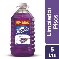 Limpiador Líquido Lavanda Procenex x 5 Lt.