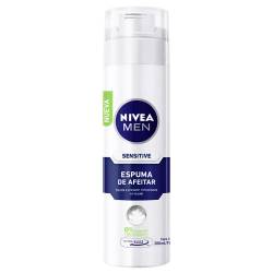 Espuma de Afeitar Sensitive Nivea Men x 200 cc.