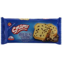 Budín de Vainilla c/Chips de Choco Smams x 200 g.
