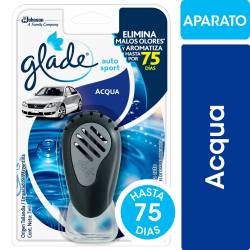 Aromatizante Glade Auto Sport Acqua aparato 7 cc