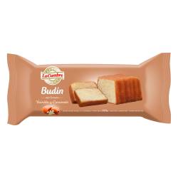 Budín Vainilla y Caramelo La Cumbre x 250 g.