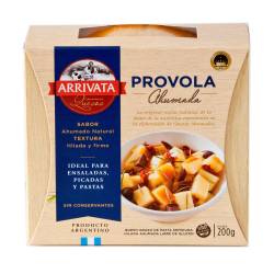 Queso Provola Ahumado Natural Arrivata x 200 g.