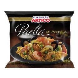 Paella de Mariscos c/Arroz Artico x 400 g.