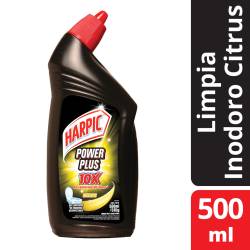 Gel Limpia Inodoros Plus Citrus Harpic x 500 cc.