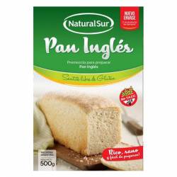 Premezcla para Pan Ingles Naturalsur x 350 g.